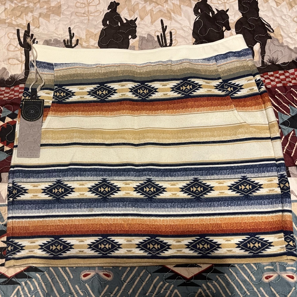 Double D Ranch skirt NEW WITH TAGS